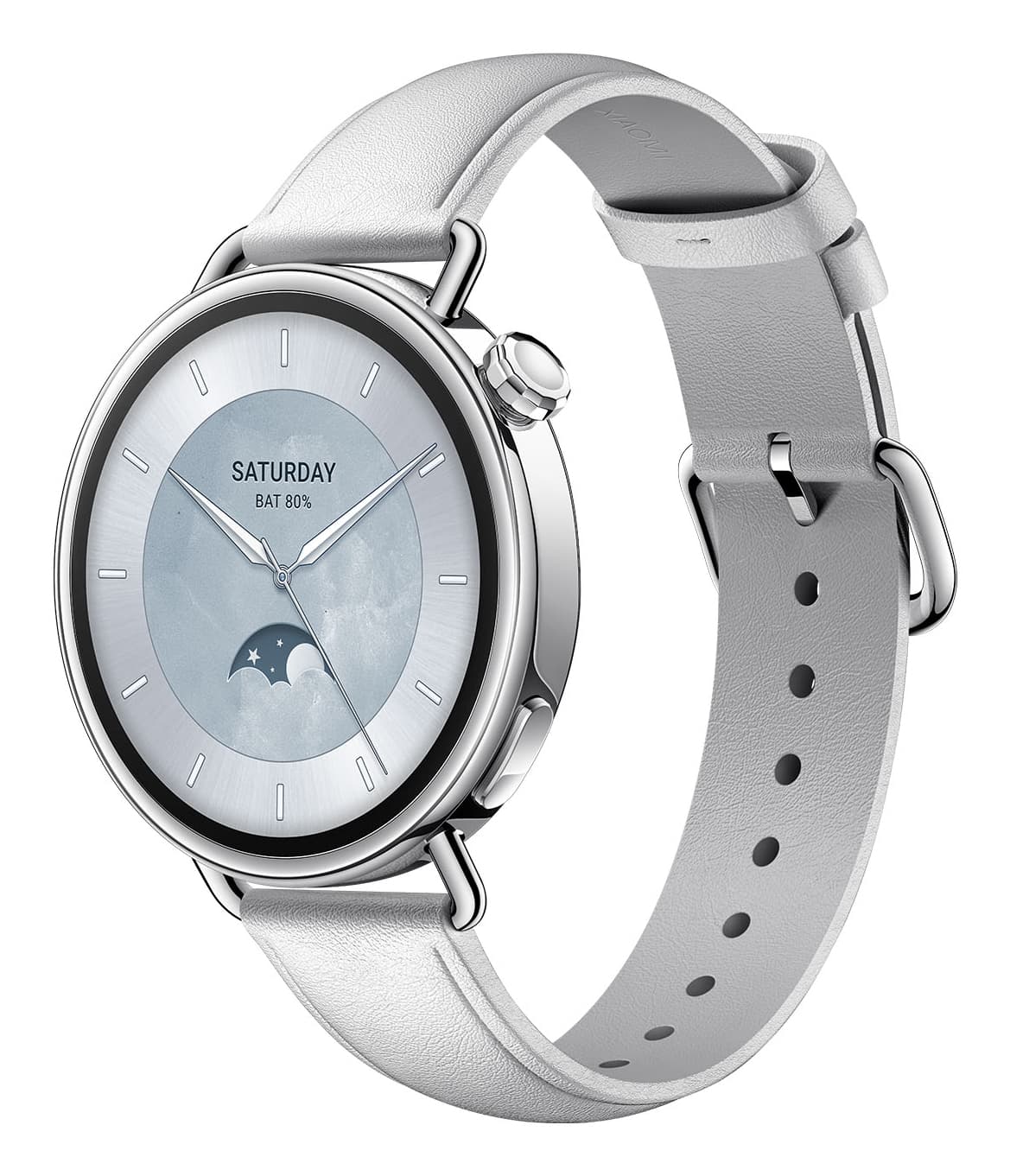 Smartwatch BHR07VUGL, 1.32 inch, Alb "BHR07VUGL"