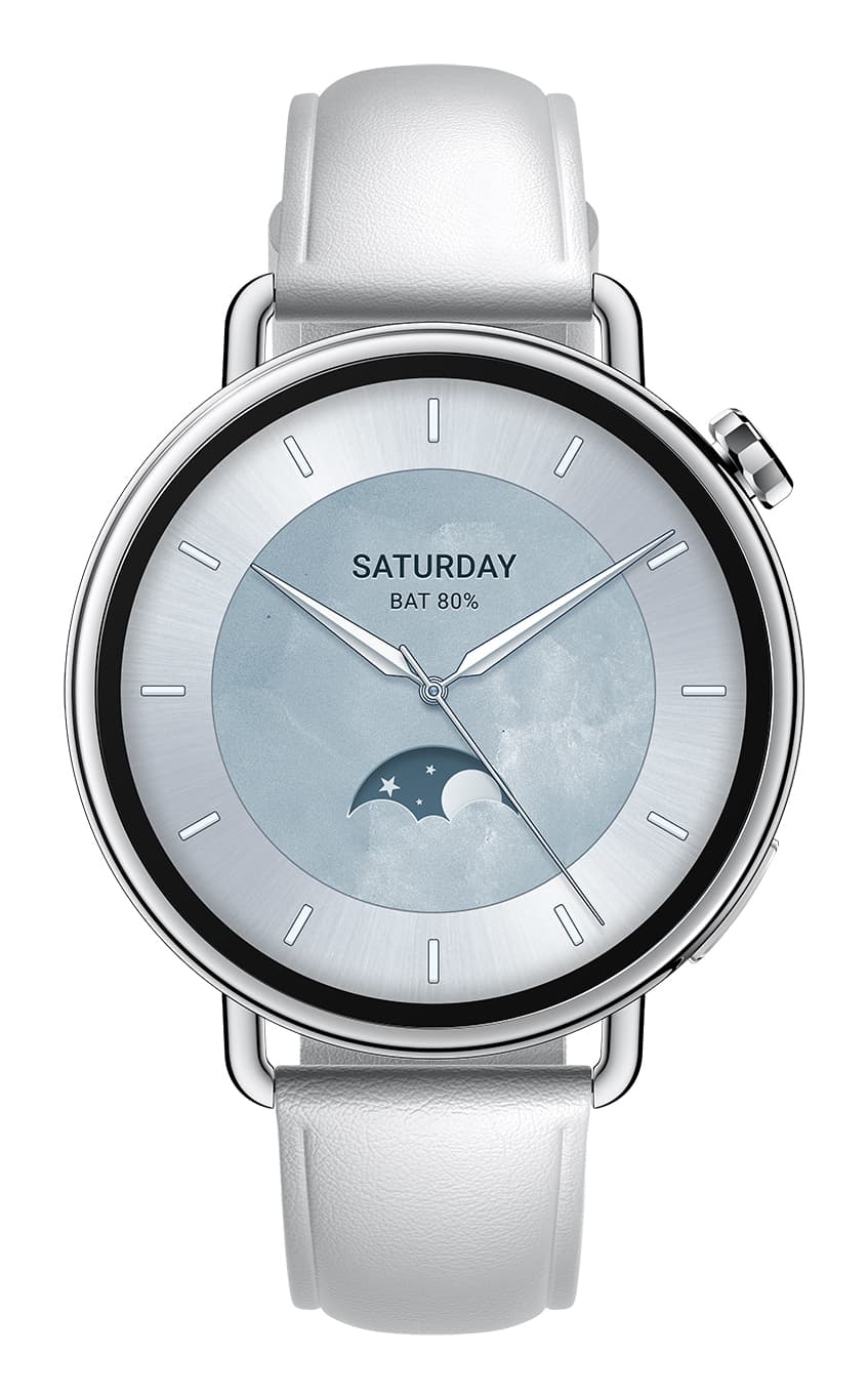 Smartwatch BHR07VUGL, 1.32 inch, Alb "BHR07VUGL" — miniatură