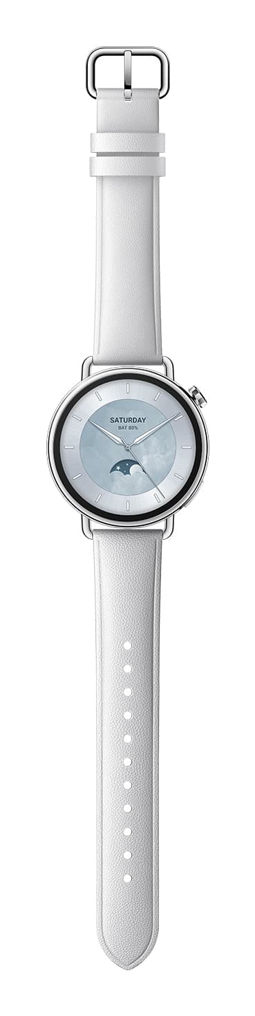 Smartwatch BHR07VUGL, 1.32 inch, Alb "BHR07VUGL" — miniatură