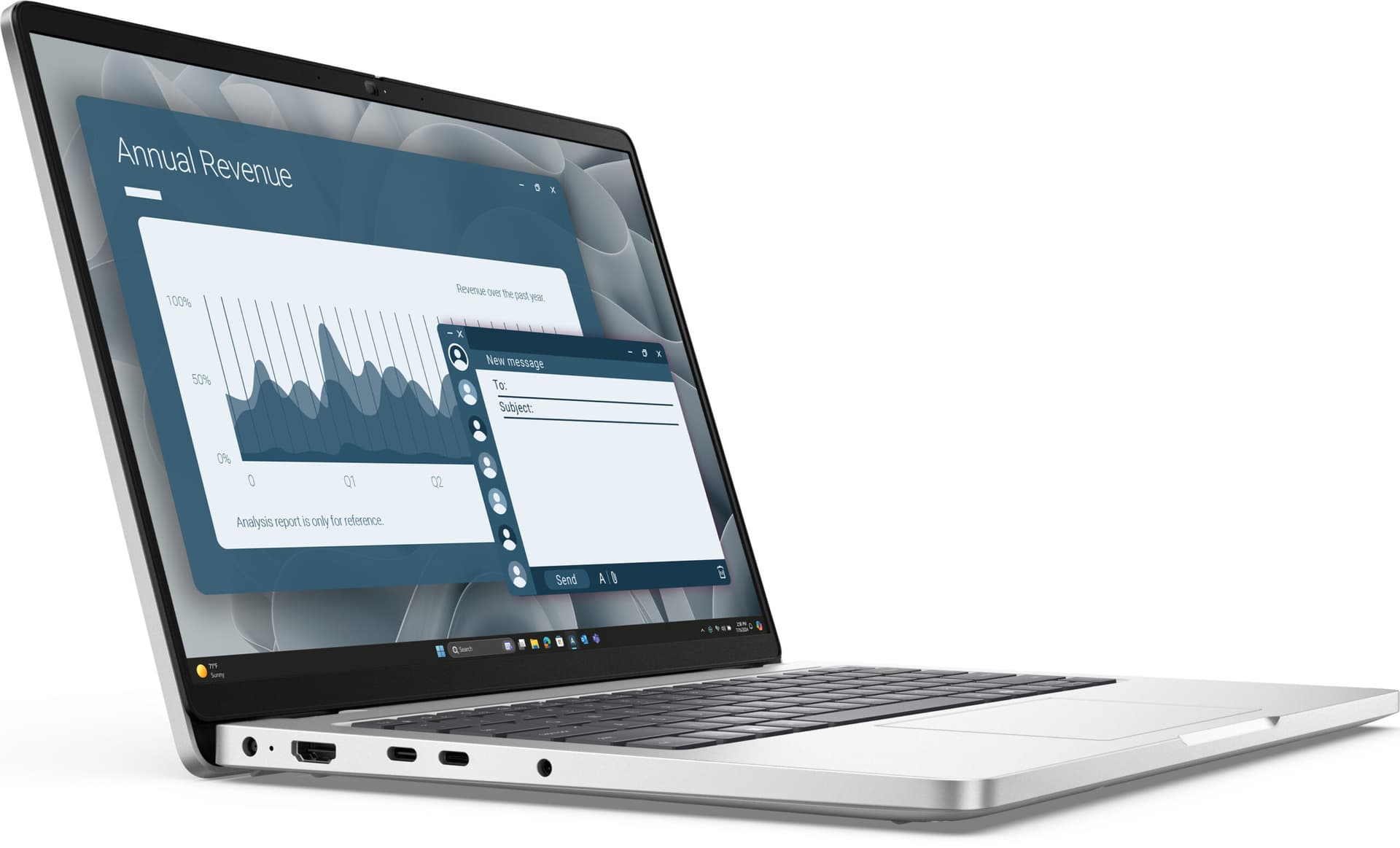 DL PC14255 FHD+ R7 PRO 350 16 512 W11P "BTO602_PC14255_EMEA" — miniatură