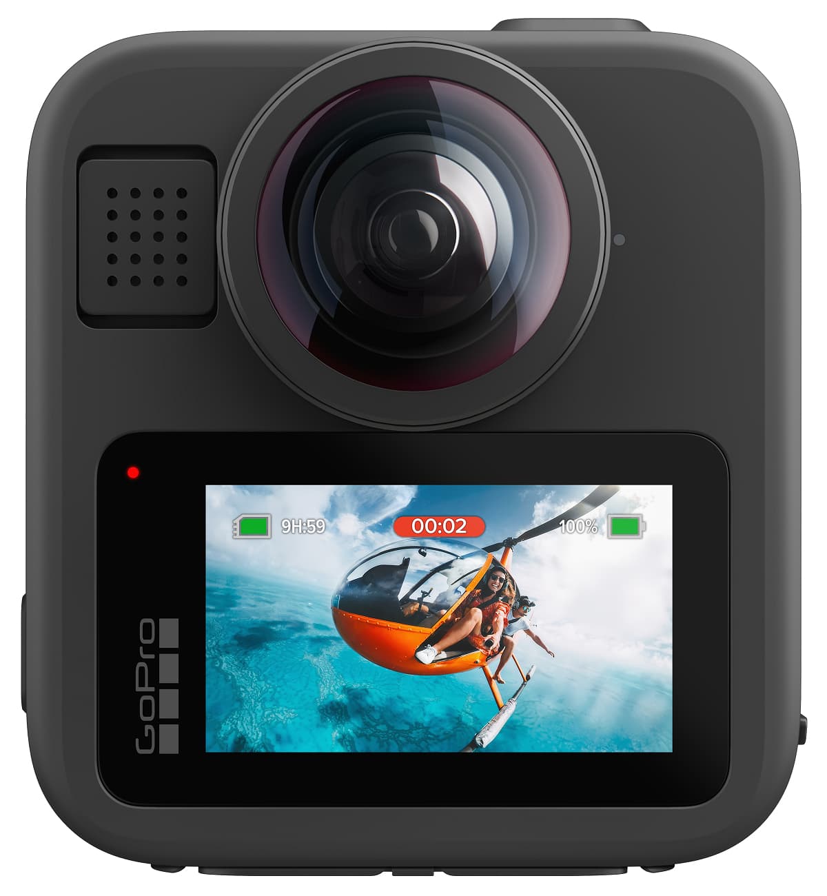 Bundle Camera de actiune GoPro MAX 2, 64Gb, 8K3029MP, Monopied, Enduro bat., 64Gb "CHDFZ-311-RW" — miniatură