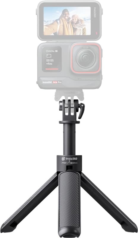 Trepied Mini 2-in-1 Insta360 CINSAAVB, 1/4"-20 (Negru) "CINSAAVB" — miniatură