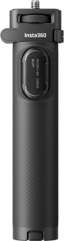 Selfie Stick pliabil Insta360 CINSCAVU 2-in-1, 1/4" (Negru) "CINSCAVU" — miniatură