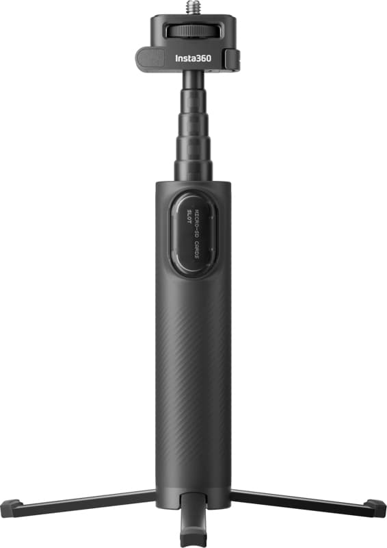 Selfie Stick pliabil Insta360 CINSCAVU 2-in-1, 1/4" (Negru) "CINSCAVU" — miniatură