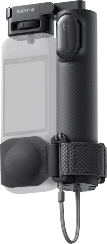 Selfie Stick pliabil Insta360 CINSCAVU 2-in-1, 1/4" (Negru) "CINSCAVU"