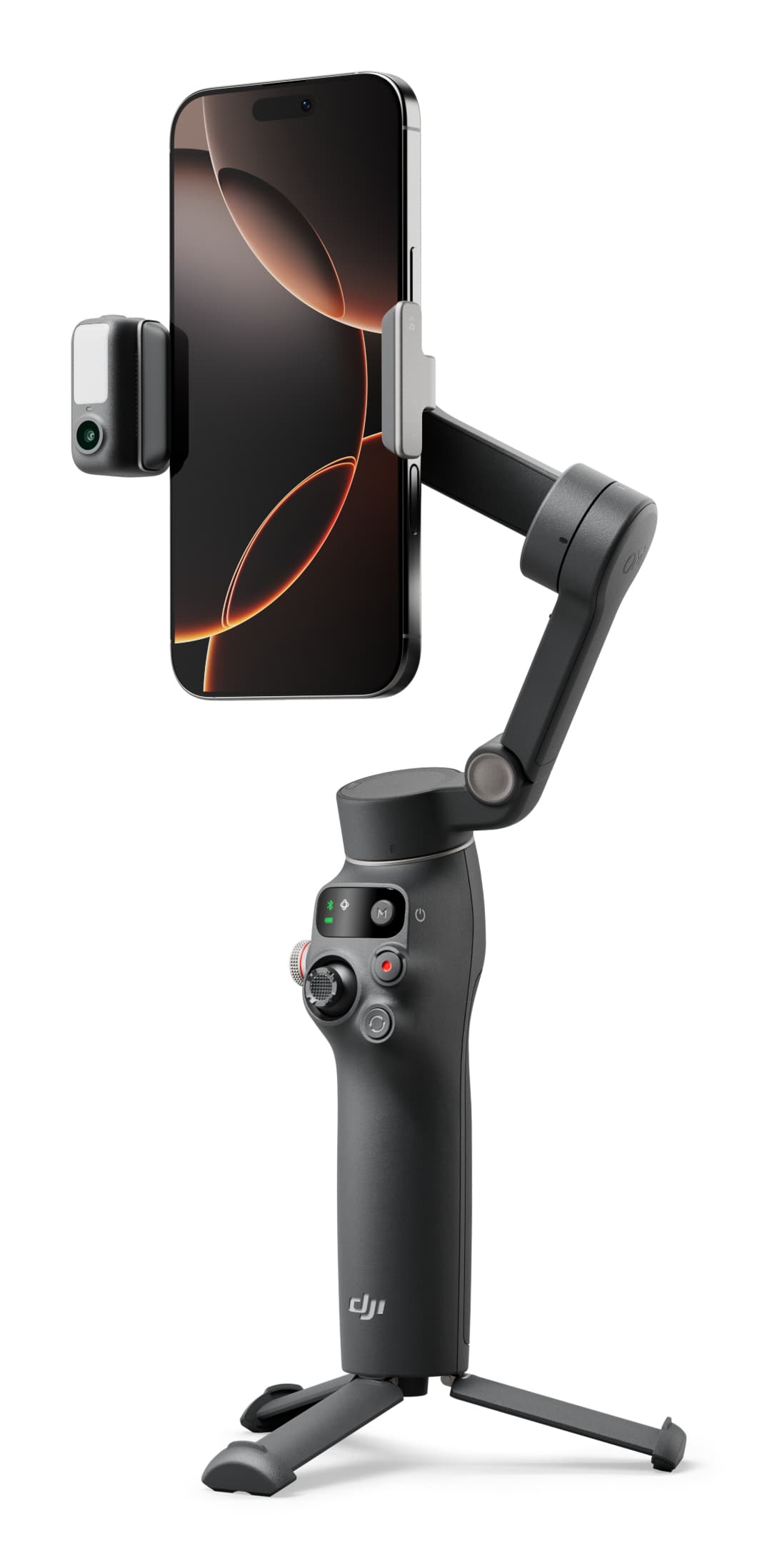 Sistem de stabilizare DJI OM 7PBluetooth 5.3, DJI Mimo "CP.OS.00000401.03" — miniatură