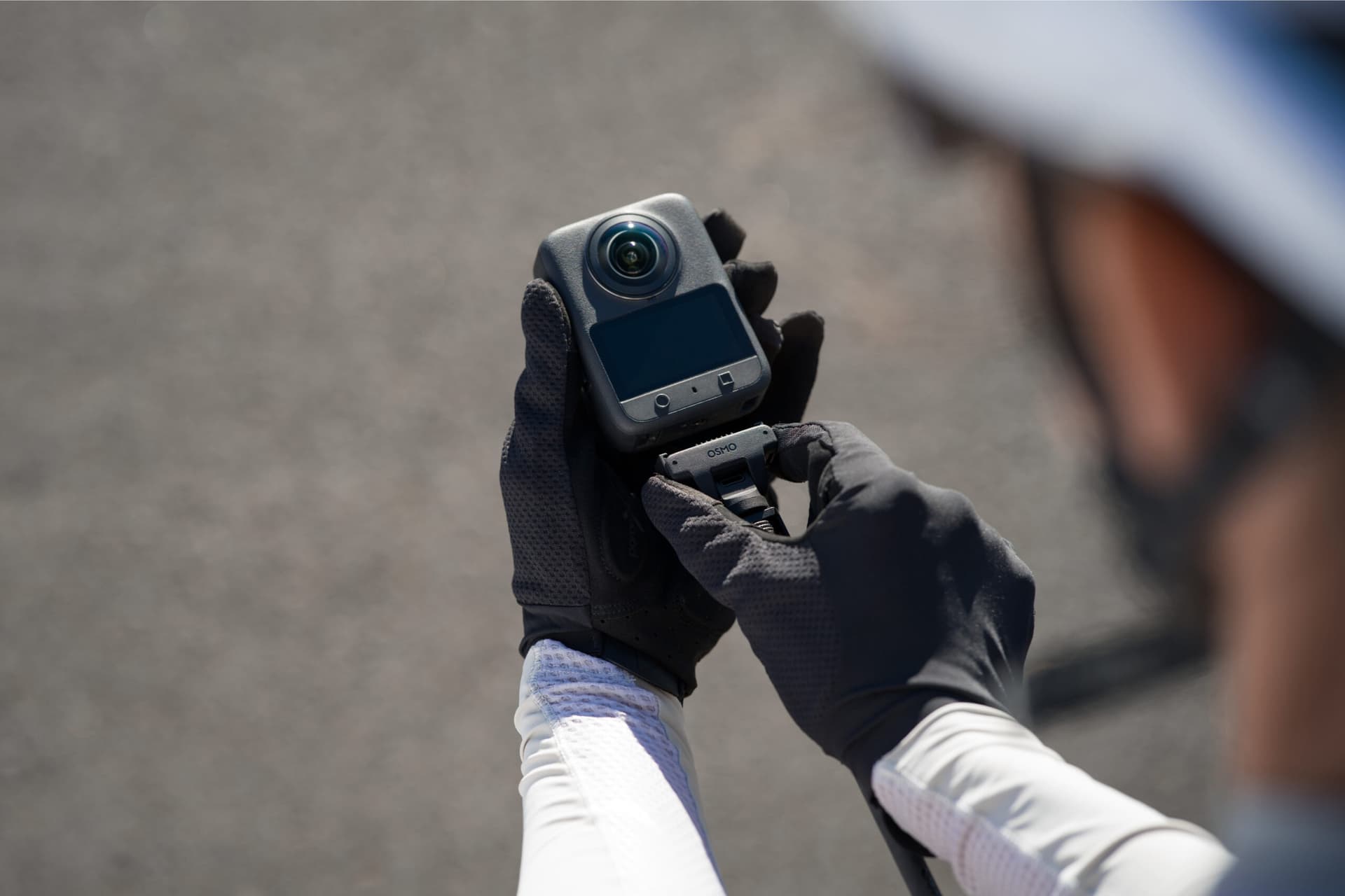 Adaptor reglabil cu eliberare rapida DJI Osmo "CP.OS.00000455.01" — miniatură