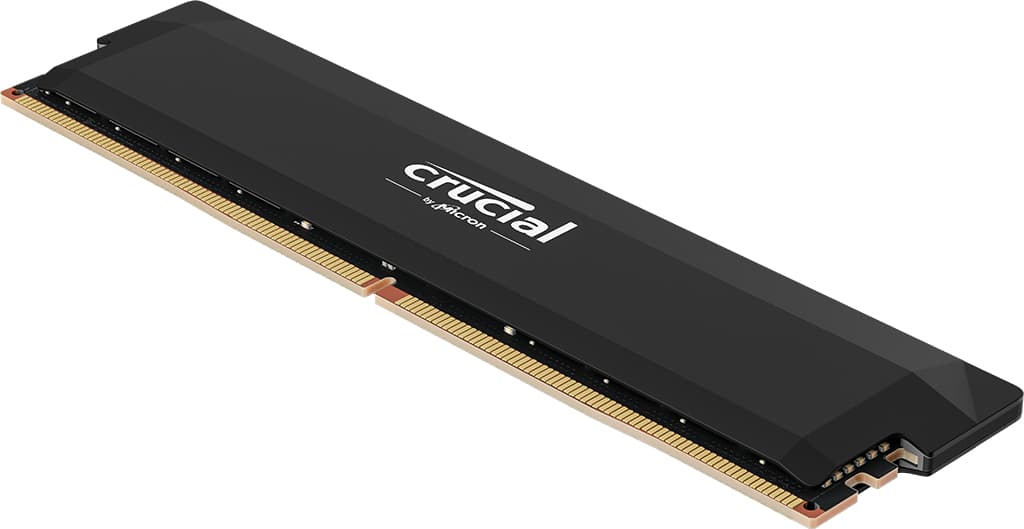 Memorie Crucial Pro Overclocking 16GB DDR5 6400MHz CL38 "CP16G64C38U5B"