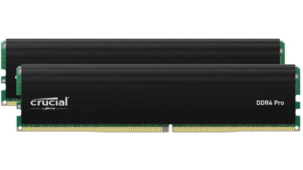 MEMORY DIMM PRO 64GB DDR4-3200/KIT2 CP2K32G4DFRA32A CRUCIAL "CP2K32G4DFRA32A"