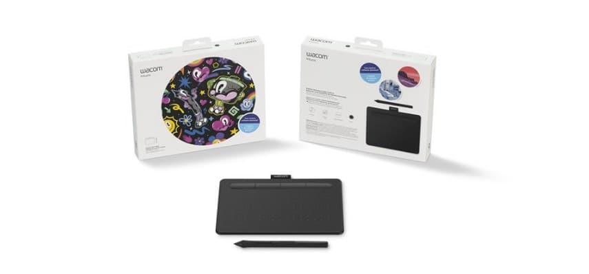 Tableta grafica WACOM Intuos S CTL-4100K-N (Negru) "CTL-4100K-S" — miniatură