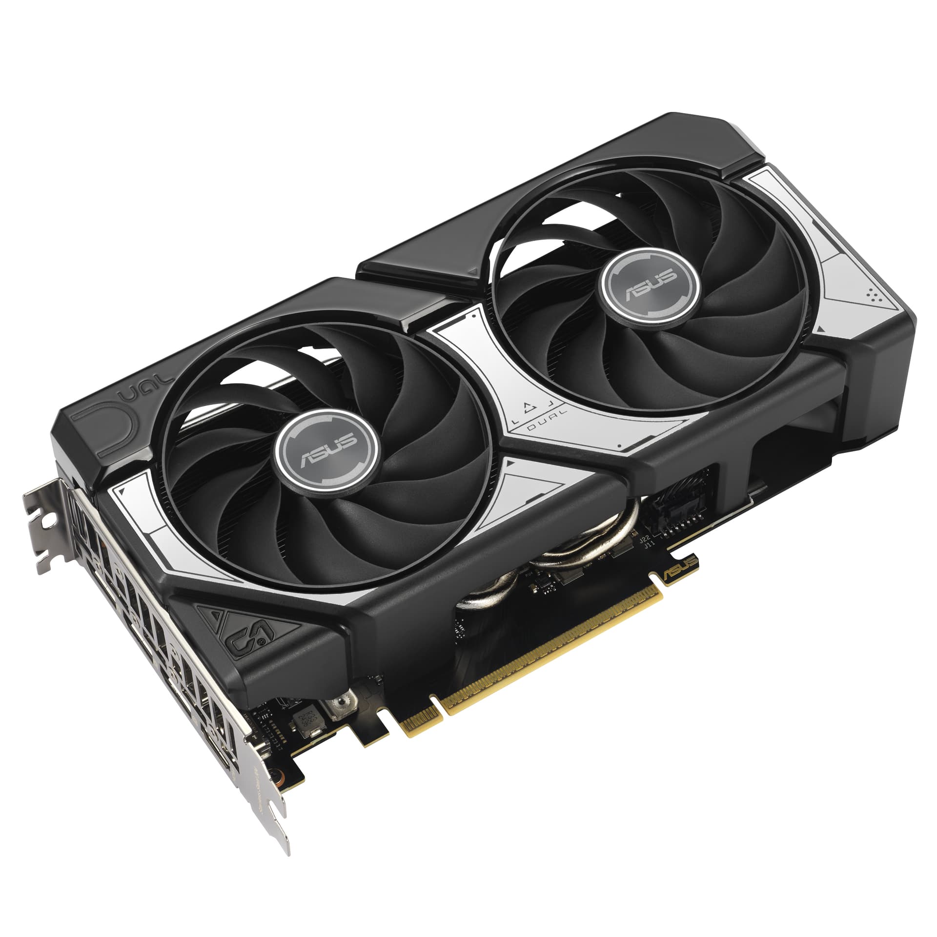 VGA PCIE16 RTX5060TI 8GB GDDR7/DUAL-RTX5060TI-8G ASUS "DUAL-RTX5060TI-8G" — miniatură