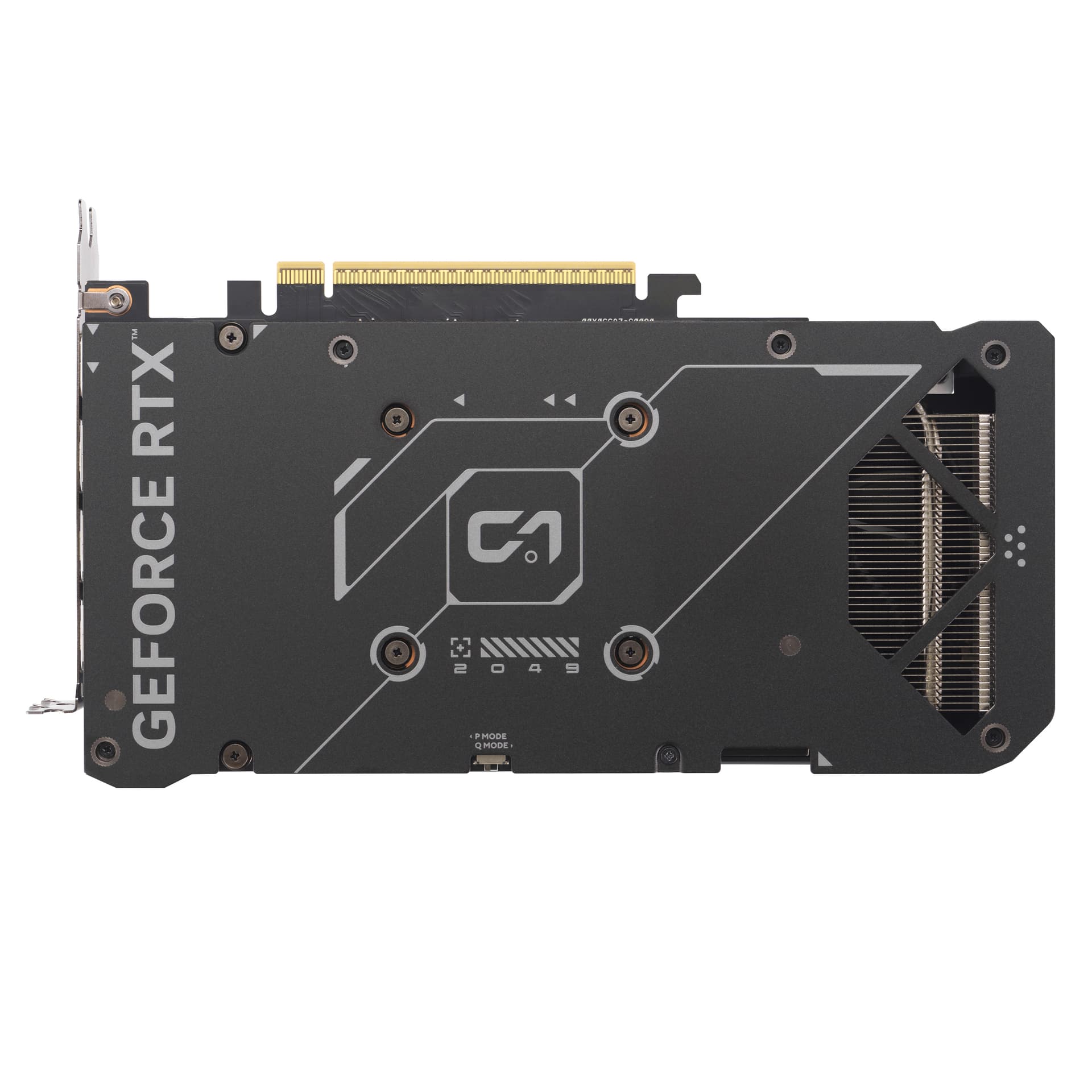 VGA PCIE16 RTX5060TI 8GB GDDR7/DUAL-RTX5060TI-8G ASUS "DUAL-RTX5060TI-8G" — miniatură