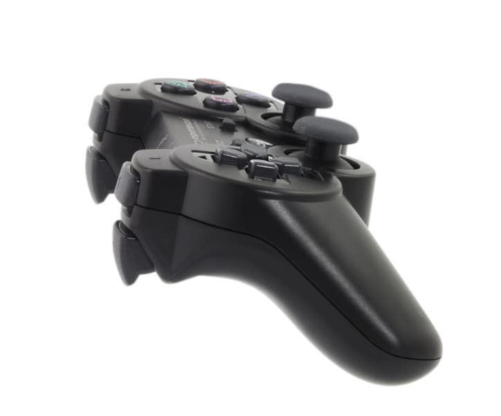 Gamepad Esperanza Marine EGG109K cu vibratii Bluetooth PS3 Negru "EGG109K" — miniatură