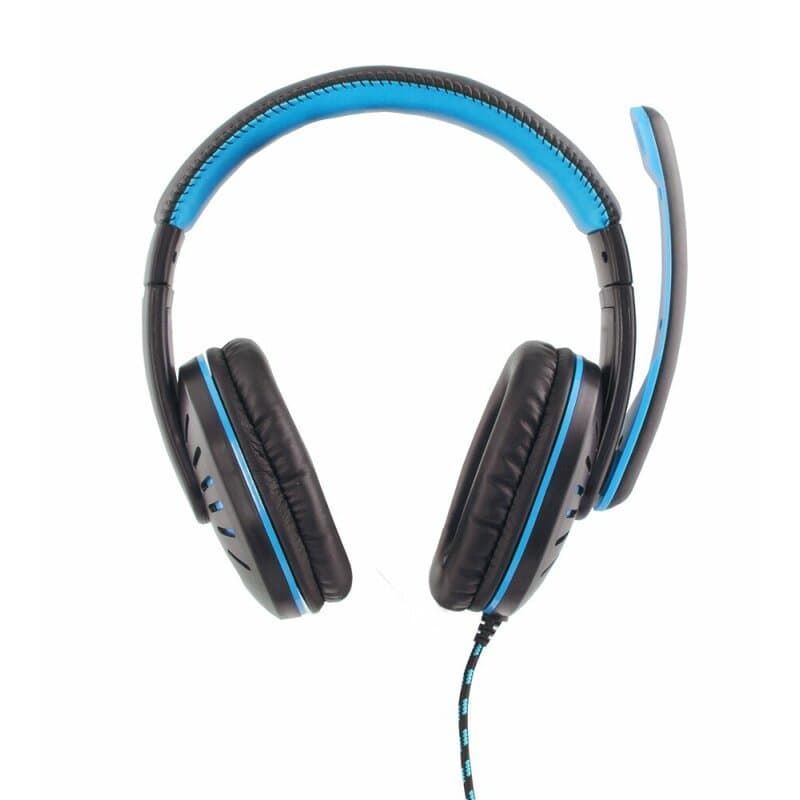 Casti gaming cu microfon Esperanza Crow EGH330B stereo 2m Negru/Albastru "EGH330B"