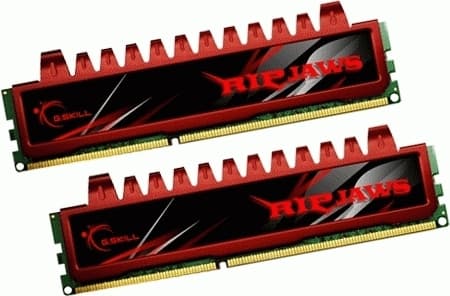 Memorie DDR3 8GB 1333-999 Ripjaws Dual "F3-10666CL9D-8GBRL" — miniatură