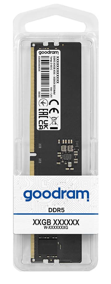 GOODRAM DDR5 DIMM 16GB CL46 5600MHz "GR5600D564L46S/16G" — miniatură