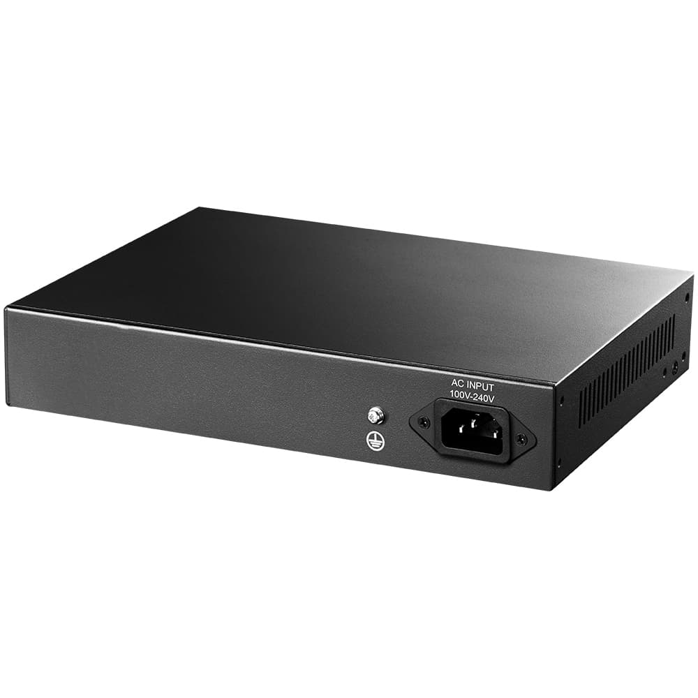 Switch Cudy GS1010PE, 10 porturi, 10/100/1000, PoE 120W, 2 x porturi Uplink "GS1010PE" — miniatură