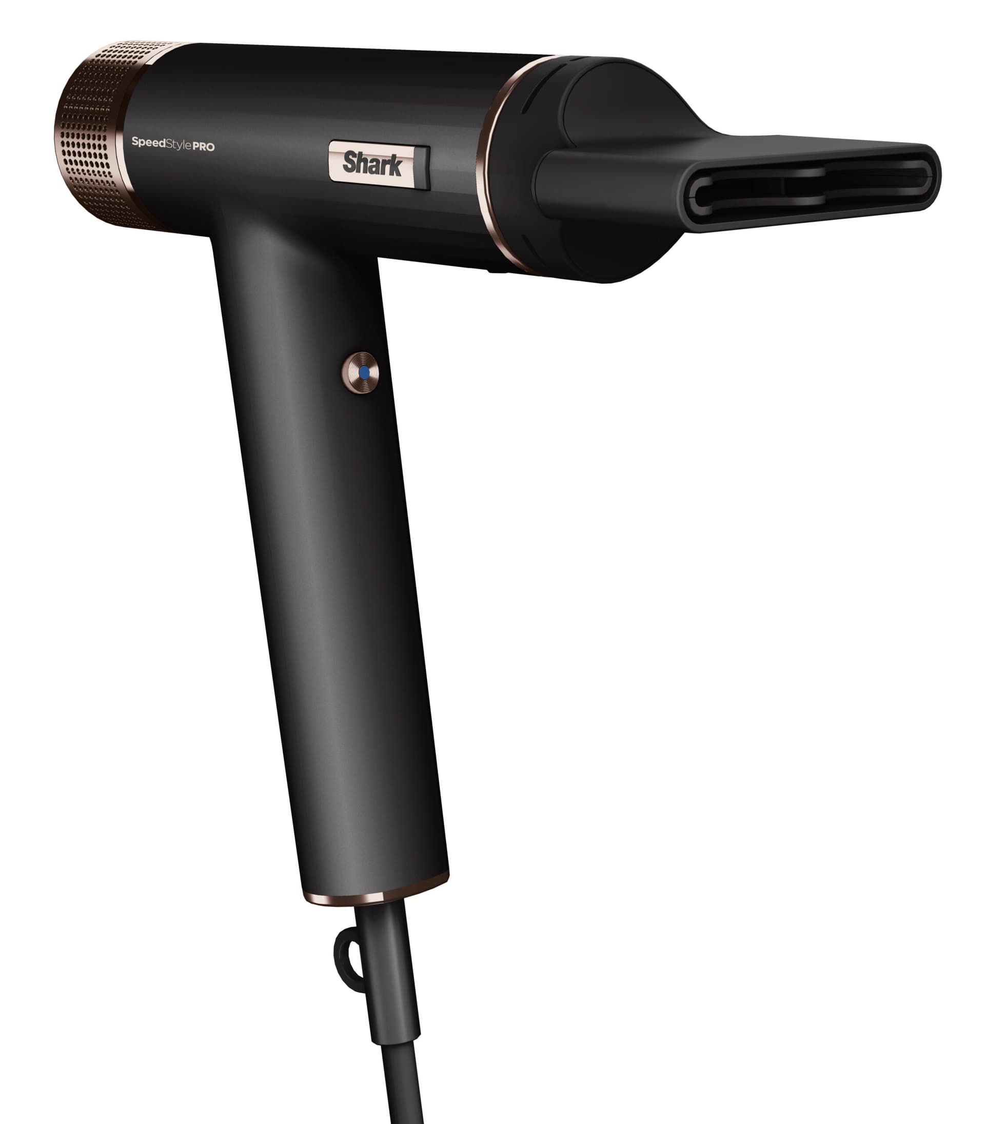 Uscator de par Shark SpeedStyle Pro HD752EU, 1750 W, 3 viteze, 3 setari temperatura, Ionizare (Negru) "HD752EU" — miniatură