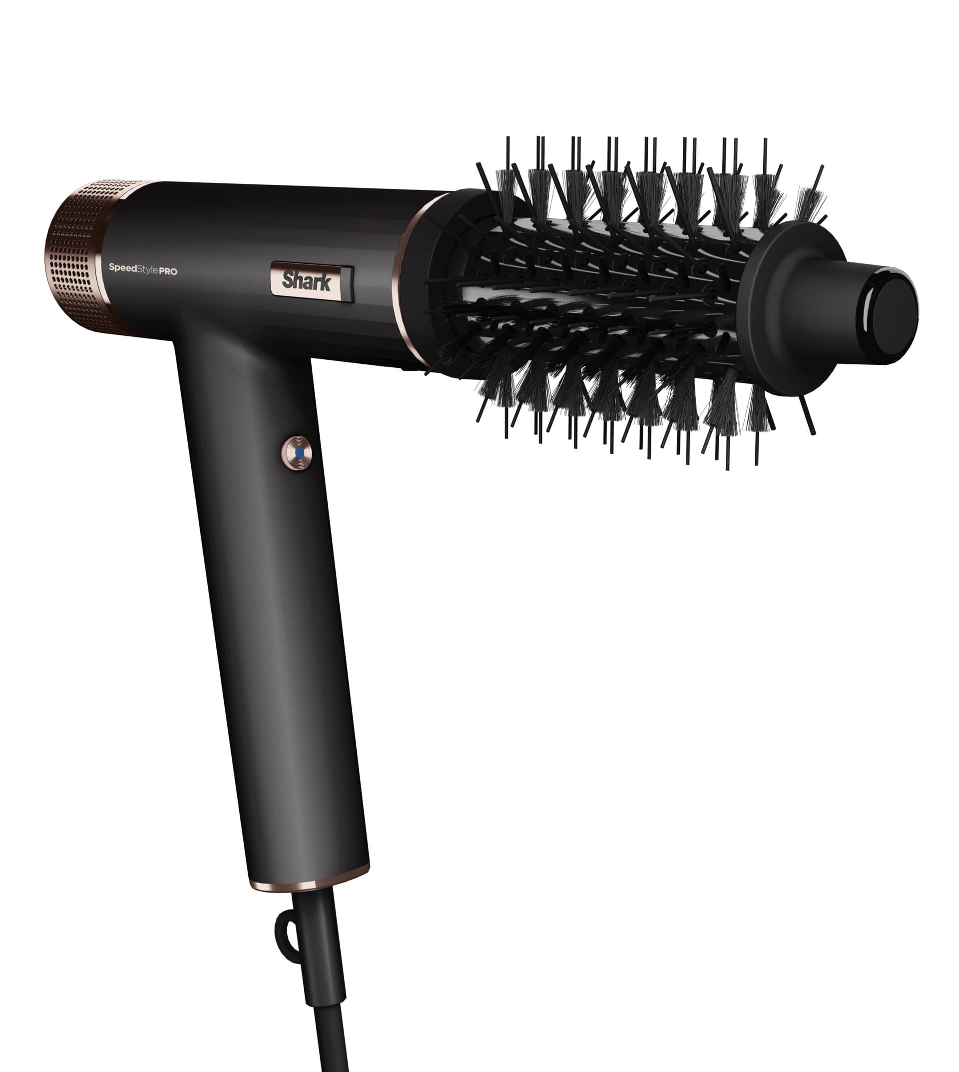 Uscator de par Shark SpeedStyle Pro HD752EU, 1750 W, 3 viteze, 3 setari temperatura, Ionizare (Negru) "HD752EU" — miniatură