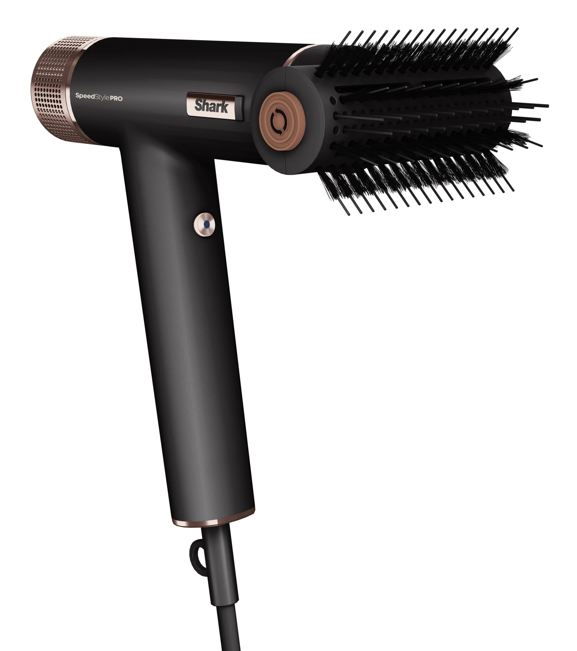 Uscator de par Shark SpeedStyle Pro HD752EU, 1750 W, 3 viteze, 3 setari temperatura, Ionizare (Negru) "HD752EU" — miniatură
