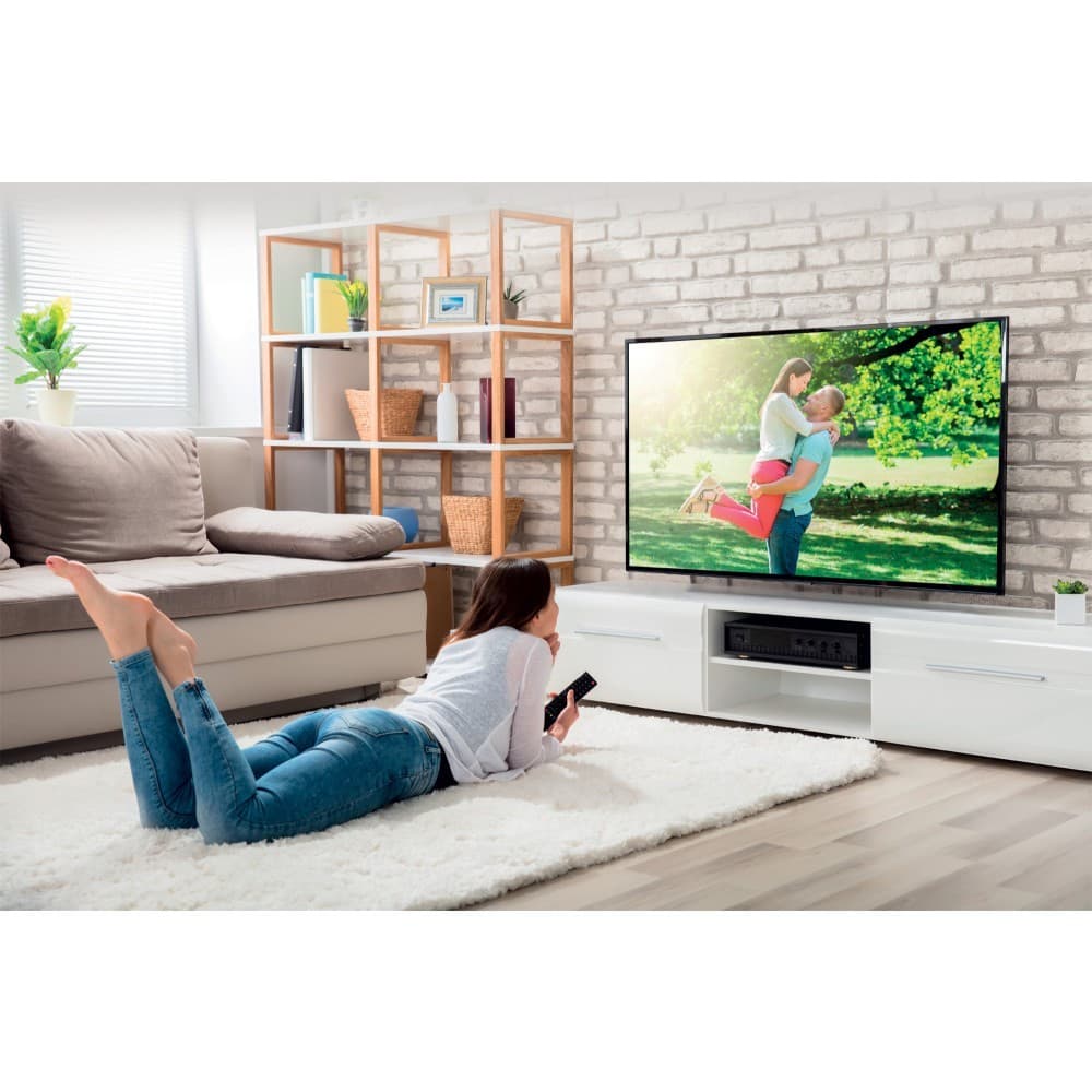 Suport Perete Techly ICA-LCD2903BICOL, 19"-37", 25 kg (Alb/Negru) "ICA-LCD-2903BICOL" — miniatură