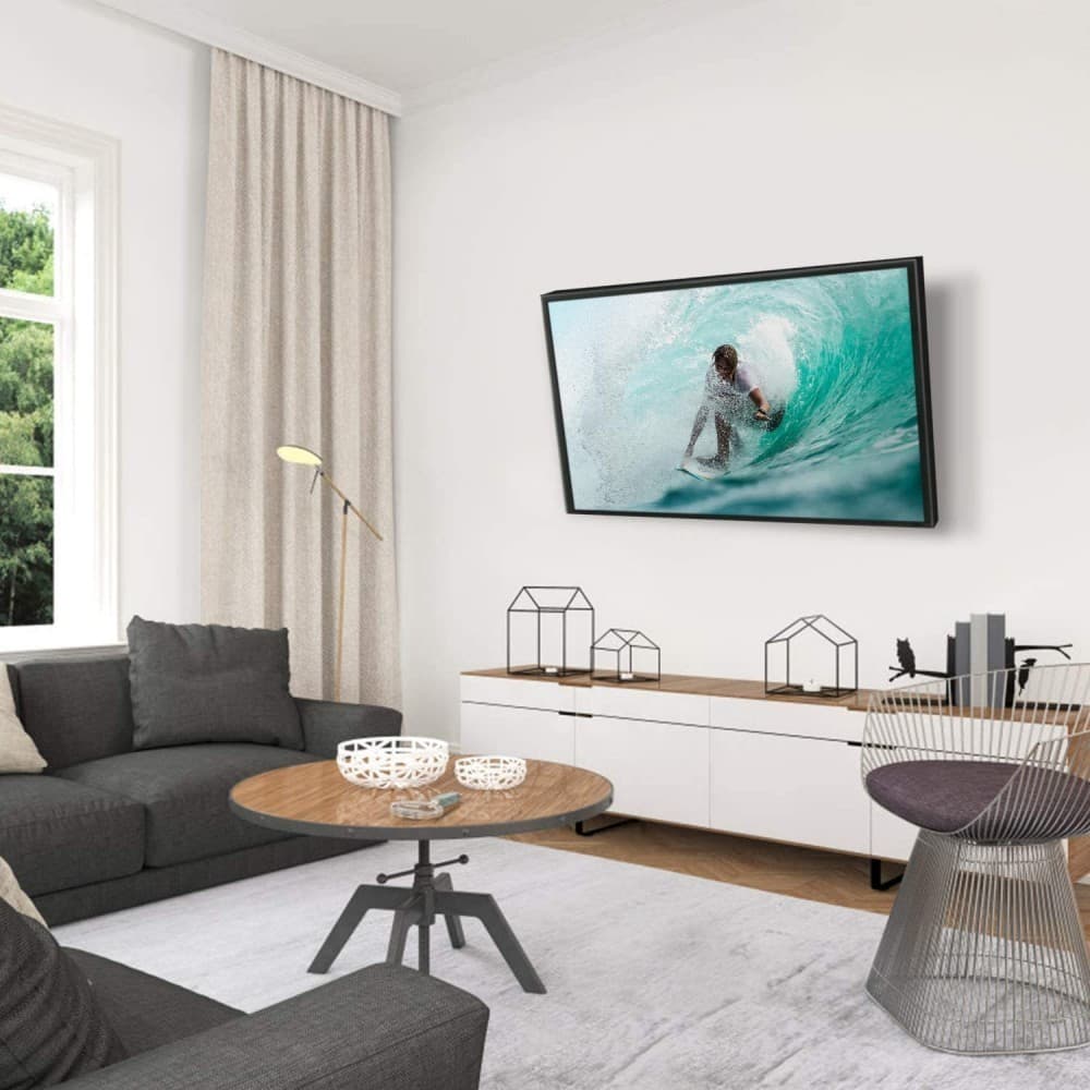Suport Perete Techly ICA-LCD2903BICOL, 19"-37", 25 kg (Alb/Negru) "ICA-LCD-2903BICOL" — miniatură