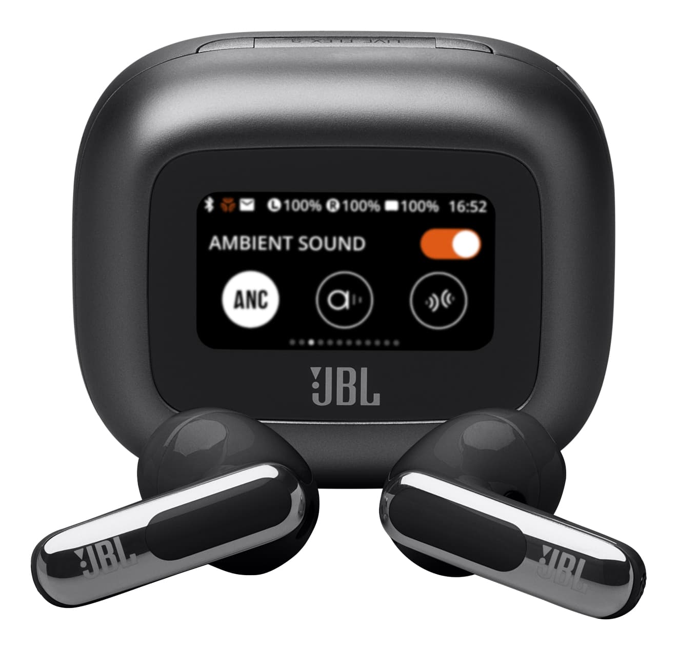 Live Flex 3, 10 ore, Bluetooth 5.3, Negru "JBLLIVEFLEX3BLK"
