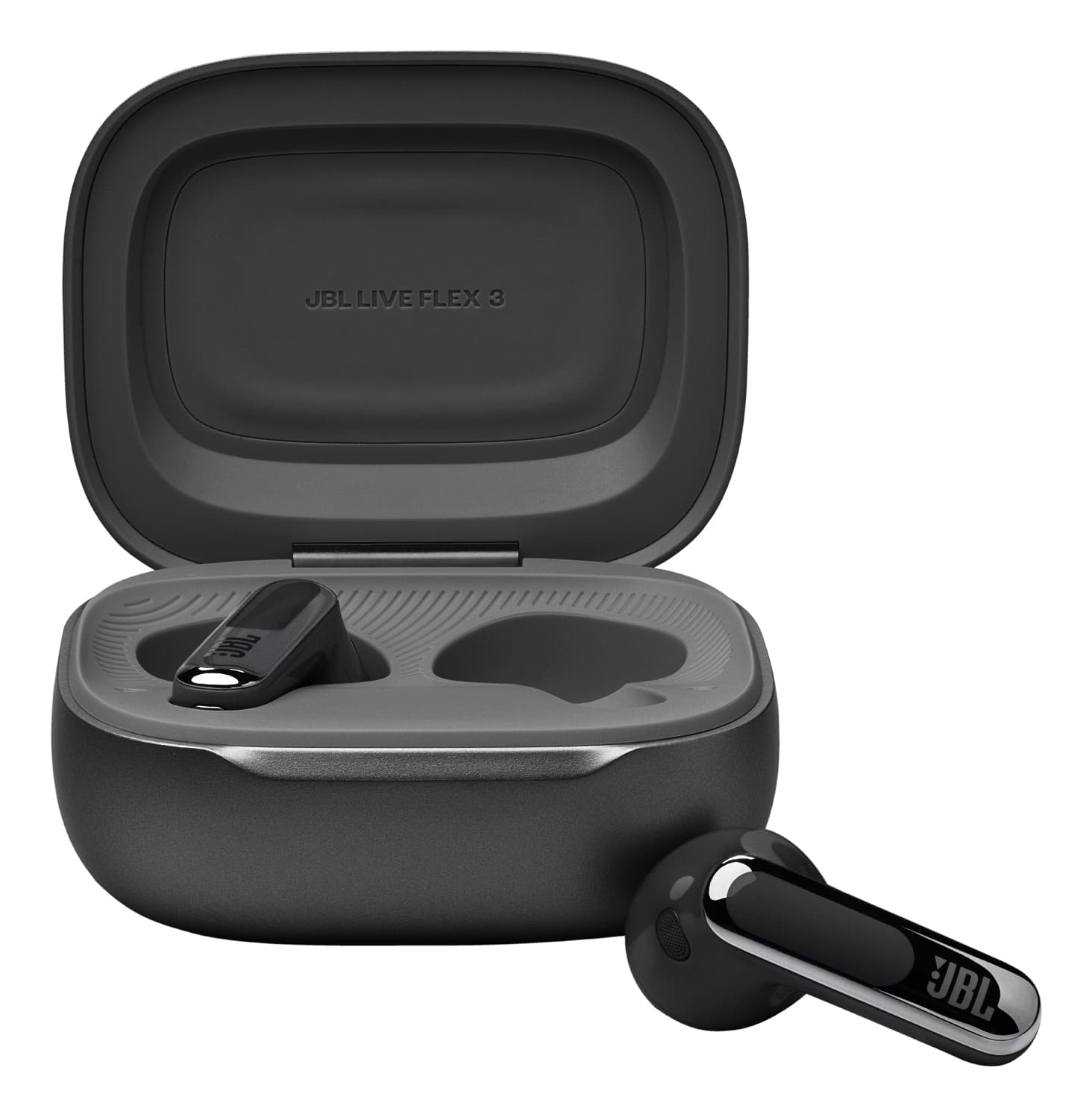 Live Flex 3, 10 ore, Bluetooth 5.3, Negru "JBLLIVEFLEX3BLK" — miniatură