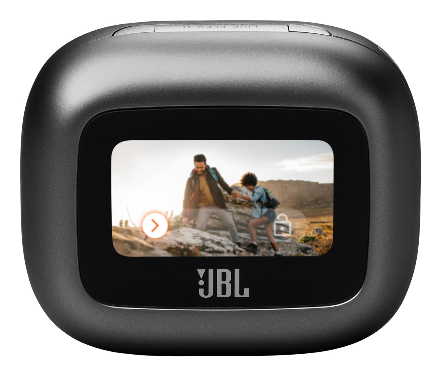 Live Flex 3, 10 ore, Bluetooth 5.3, Negru "JBLLIVEFLEX3BLK" — miniatură