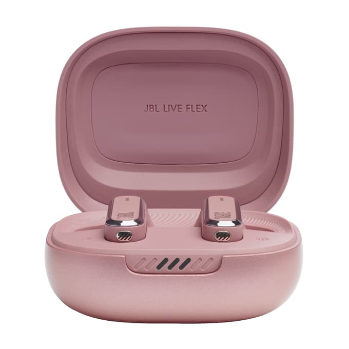 Live Flex, Autonomie 8 ore, Bluetooth 5.3, Roz "JBLLIVEFLEXROSE" — miniatură