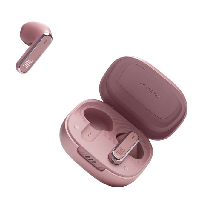 Live Flex, Autonomie 8 ore, Bluetooth 5.3, Roz "JBLLIVEFLEXROSE" — miniatură