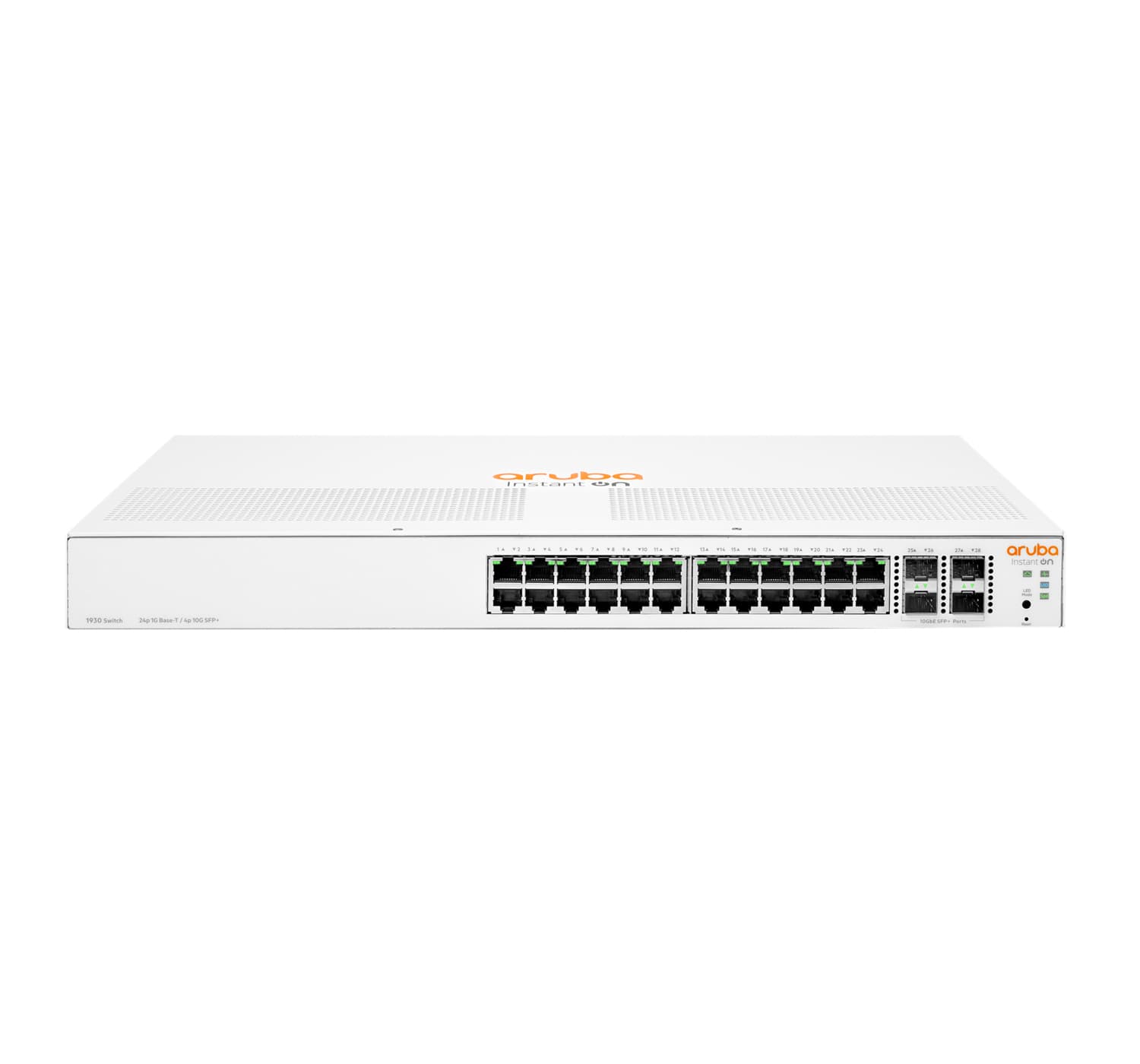 NET SWITCH 24PORT 1000M 4SFP+/ION 1930 JL683B ARUBA BY HPE "JL683B#ABB"