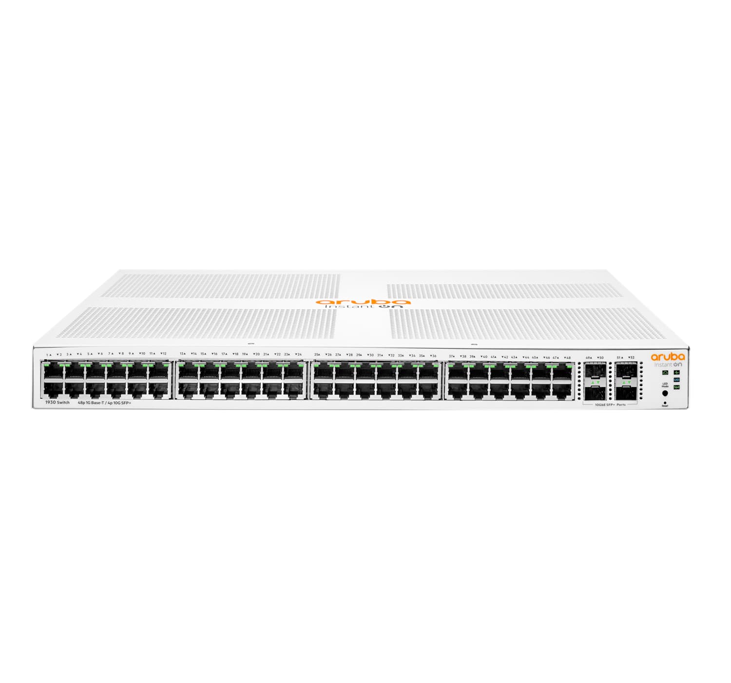 NET SWITCH 48PORT 1000M 4SFP+/ION 1930 JL685A ARUBA BY HPE "JL685A#ABB"