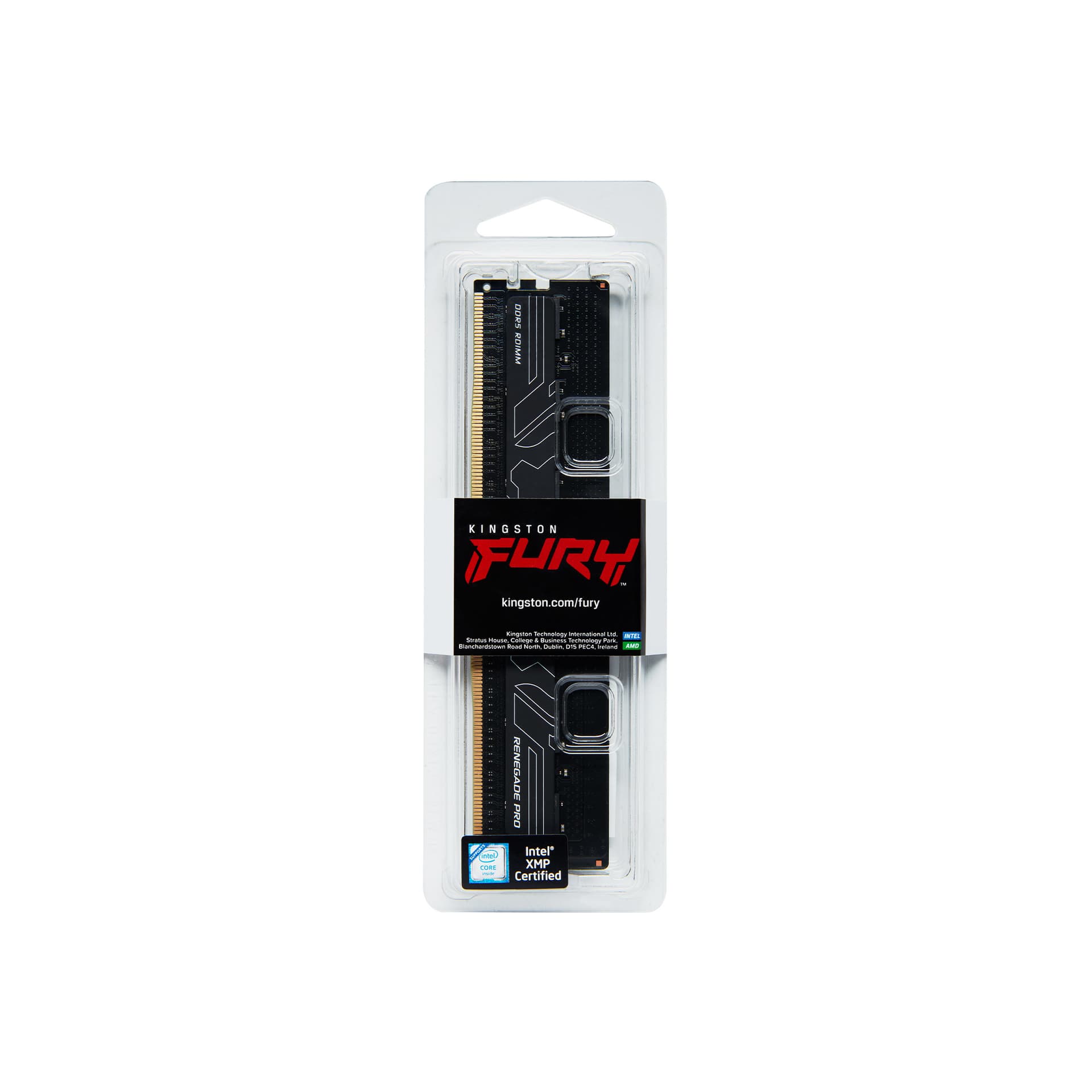 Memorie Server Kingston FURY Renegade Pro, 16 GB RAM, DDR5, 4800 MHz "KF548R36RB-16" — miniatură