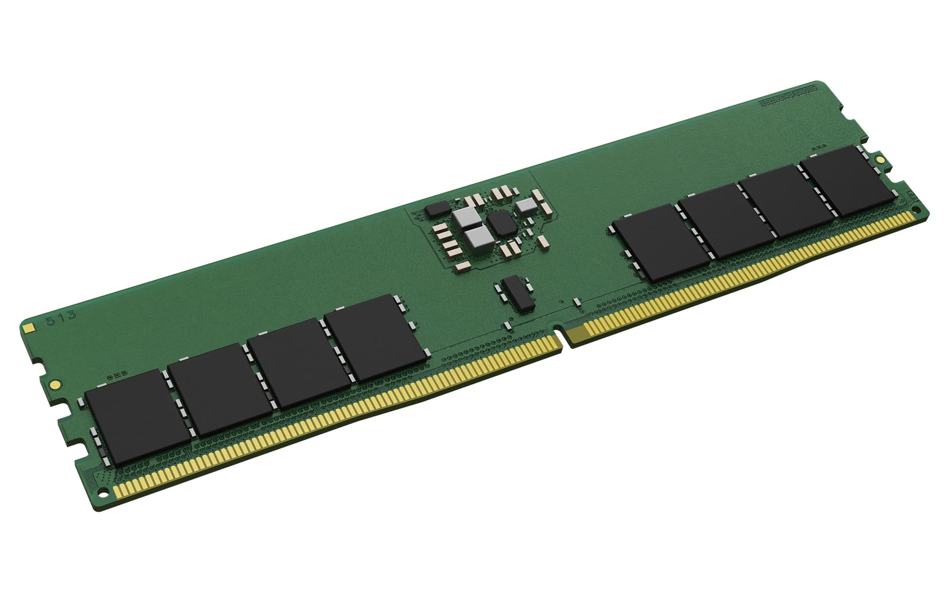 Memorie Kingston ValueRAM, 16 GB, DDR5-6400 MHz, CL 52 "KVR64A52BS8-16" — miniatură