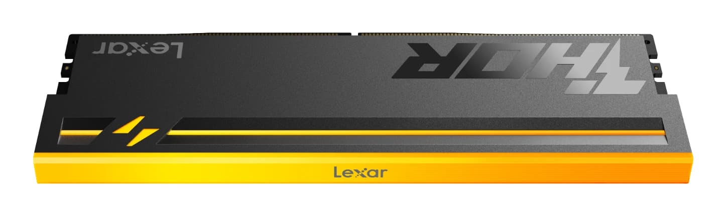 MEMORY DIMM 32GB DDR5-6000/K2 LD5U16G60C36BV-RGD LEXAR "LD5U16G60C36BV-RGD" — miniatură