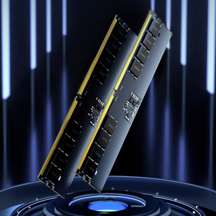 MEMORY DIMM 32GB DDR5-5600/LD5U32G56C46ST-BGS LEXAR "LD5U32G56C46ST-BGS" — miniatură