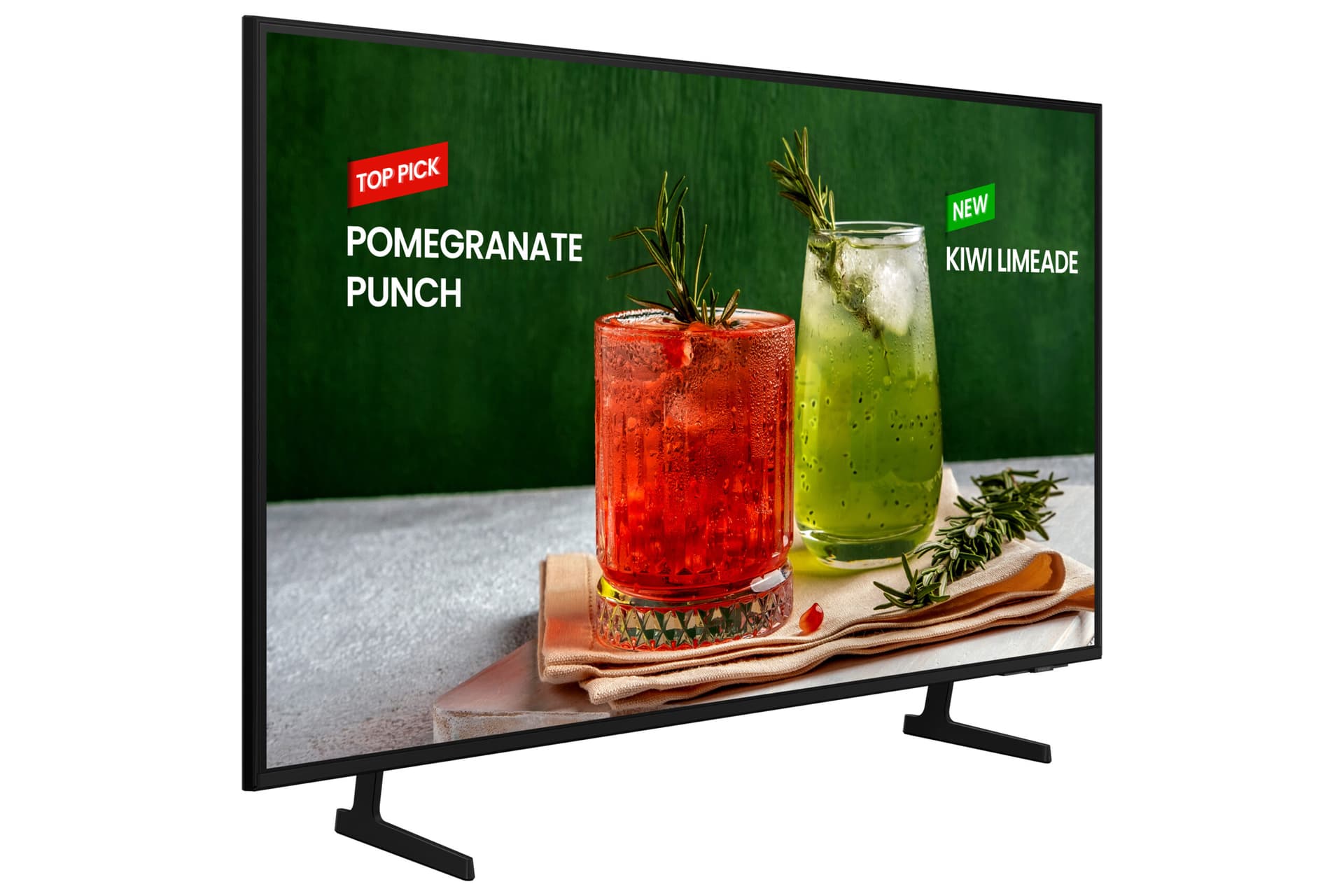 Televizor LED Samsung 165 cm (65") LH65BEDHLGUXEN, Business TV, Ultra HD 4K, Smart TV, WiFi, CI+ "LH65BEDHLGUXEN" — miniatură