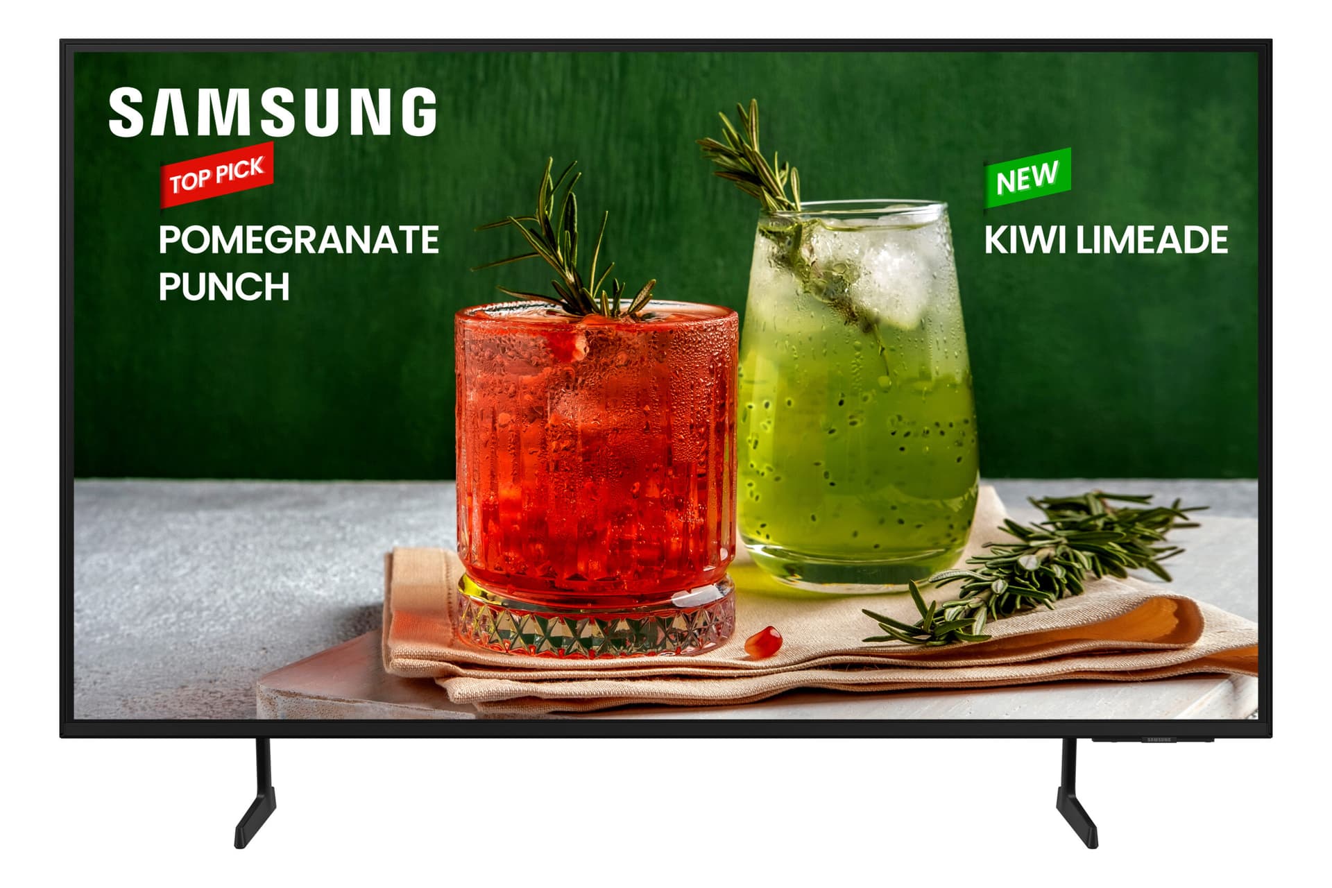 Televizor LED Samsung 165 cm (65") LH65BEDHLGUXEN, Business TV, Ultra HD 4K, Smart TV, WiFi, CI+ "LH65BEDHLGUXEN"