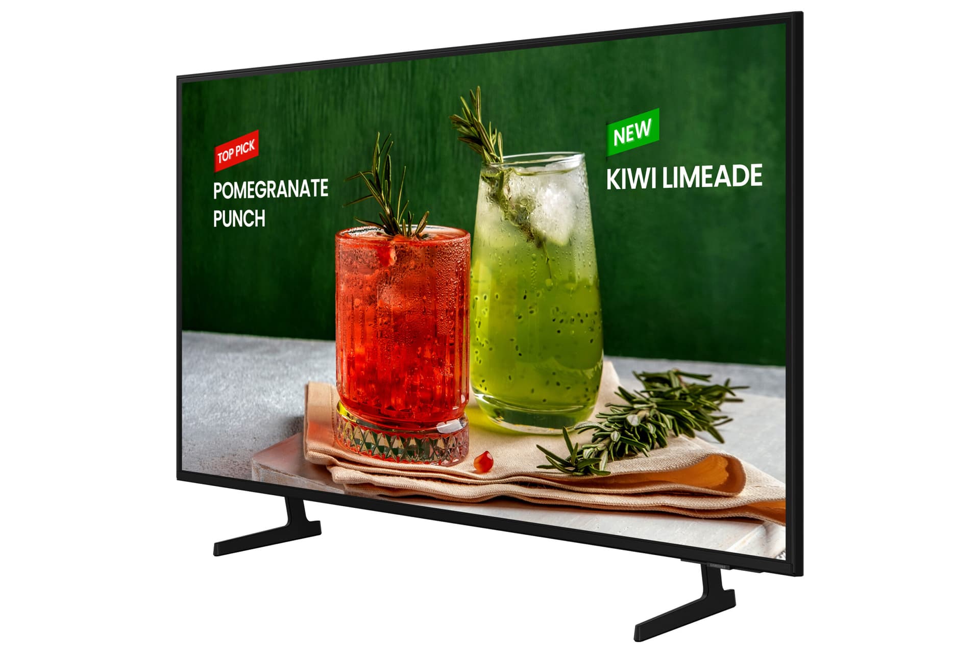 Televizor LED Samsung 165 cm (65") LH65BEDHLGUXEN, Business TV, Ultra HD 4K, Smart TV, WiFi, CI+ "LH65BEDHLGUXEN" — miniatură