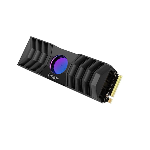 NM1090 HeatSink 1TB PCI Express 5.0 x4 M.2 2280 "LNM1090001T-RNANG" — miniatură