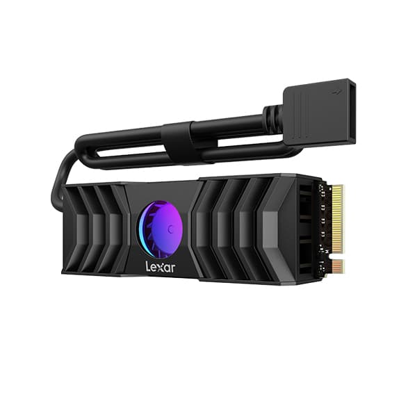 NM1090 HeatSink 1TB PCI Express 5.0 x4 M.2 2280 "LNM1090001T-RNANG" — miniatură