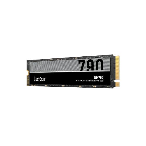 SSD PCIE G4 M.2 NVME 512GB/NM790 LNM790X512G-RNNNG LEXAR "LNM790X512G-RNNNG" — miniatură