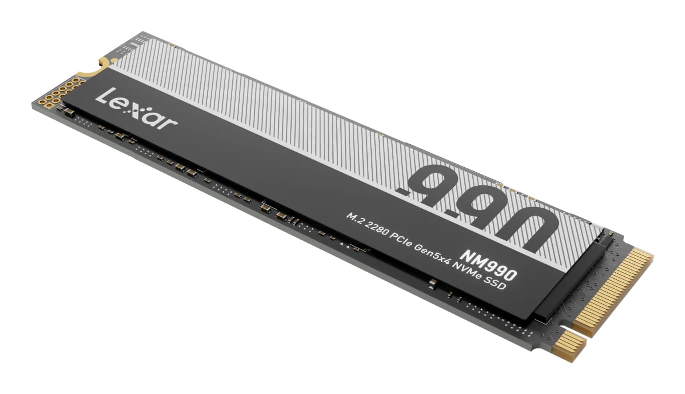 NM990 1TB PCI Express 5.0 x4 M.2 2280 "LNM990X001T-RNNNG" — miniatură