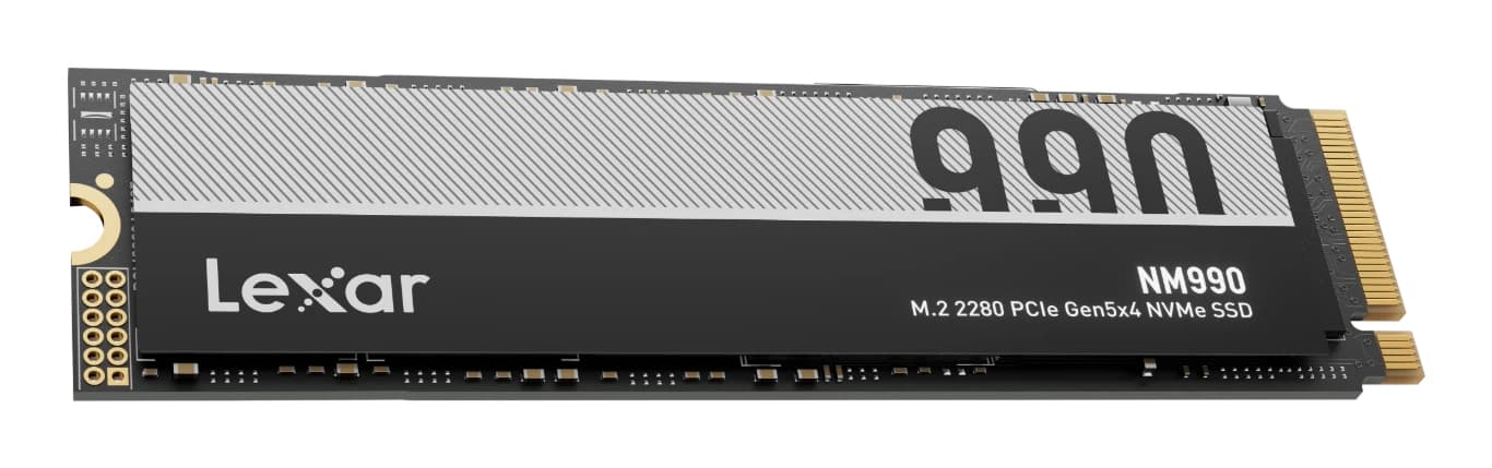 NM990 1TB PCI Express 5.0 x4 M.2 2280 "LNM990X001T-RNNNG" — miniatură