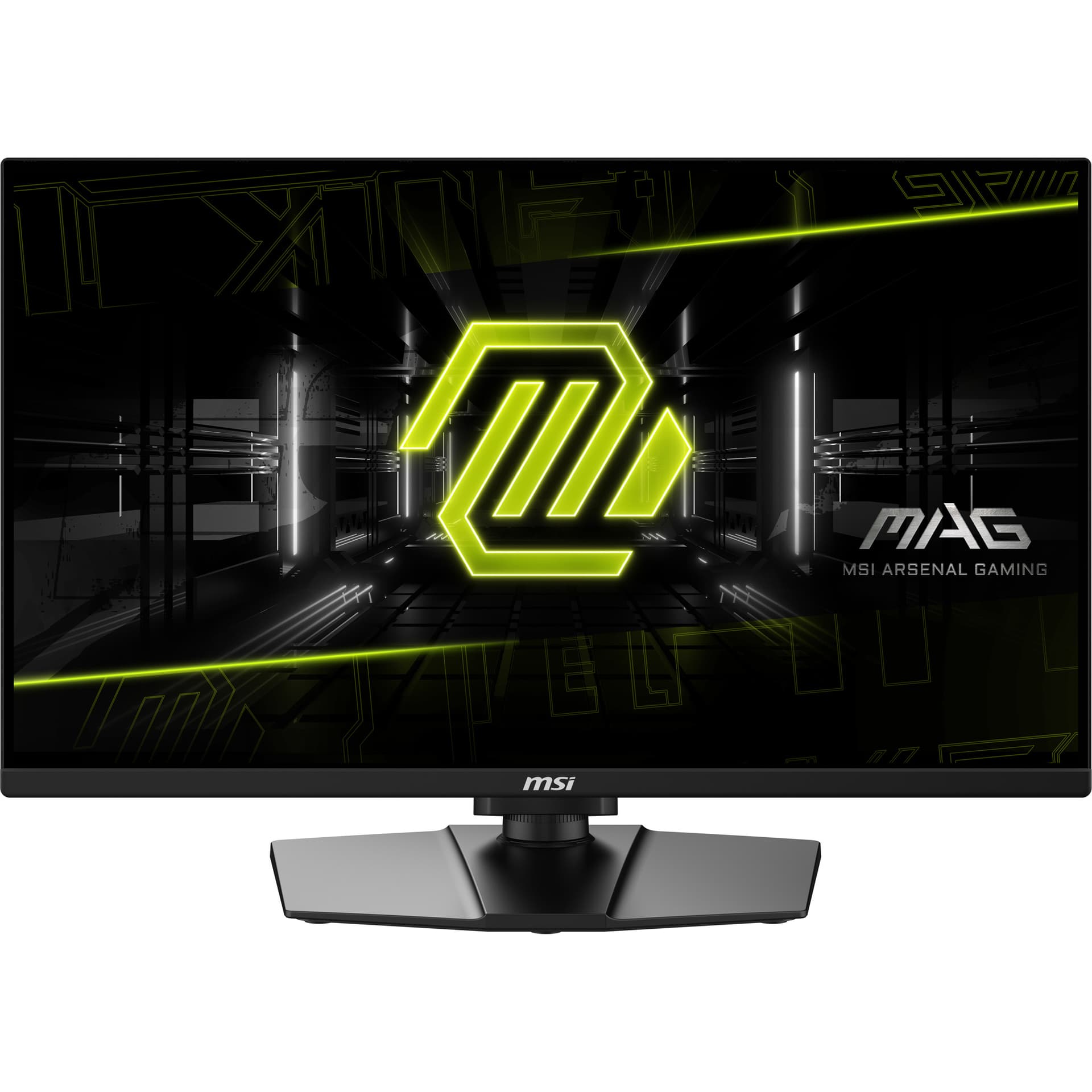 MSI MAG 255PXF 24.5inch Rapid IPS FHD 250cd/m2 300Hz 0.5ms 2xHDMI2.0 DP Pivot "MAG 255PXF" — miniatură