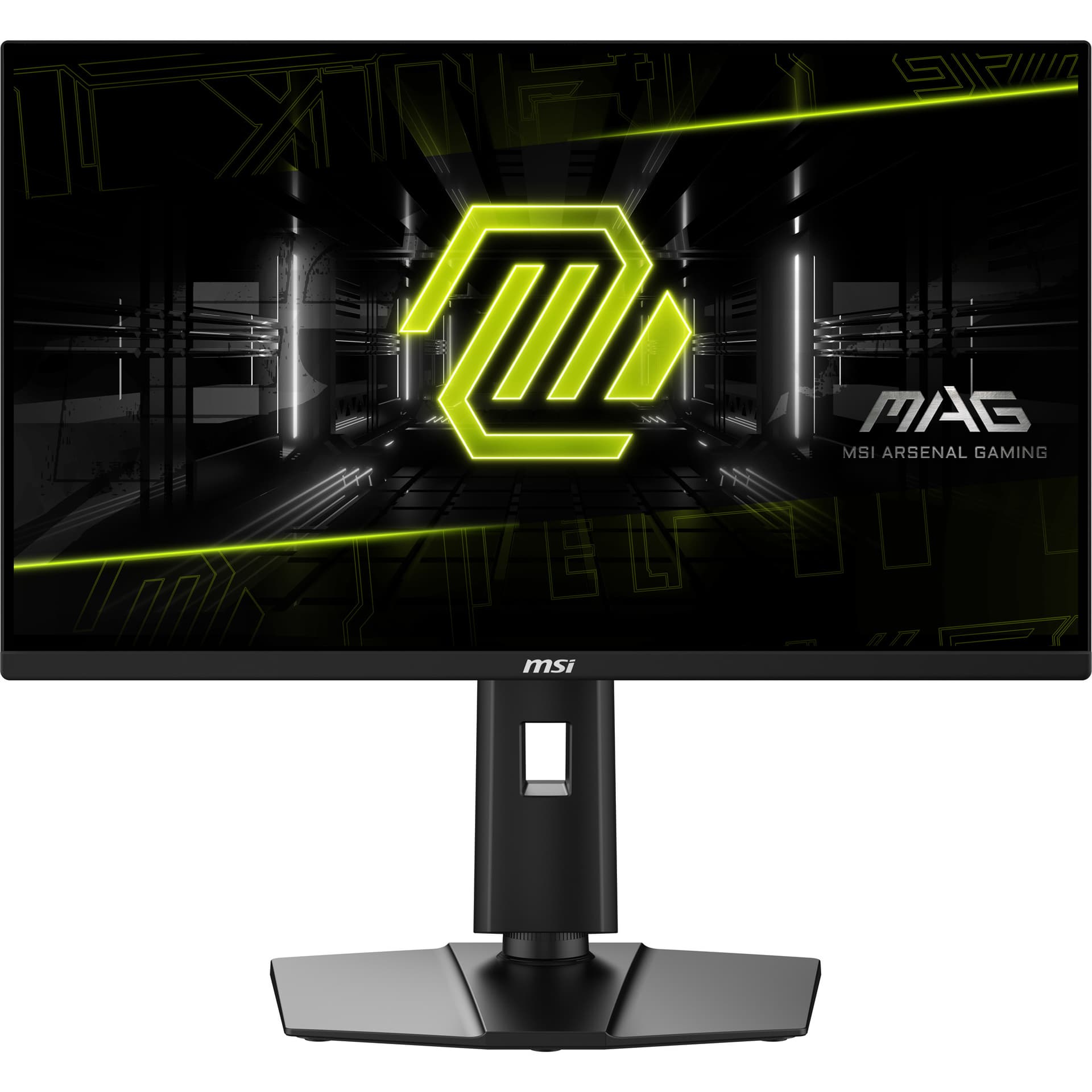 MSI MAG 255PXF 24.5inch Rapid IPS FHD 250cd/m2 300Hz 0.5ms 2xHDMI2.0 DP Pivot "MAG 255PXF" — miniatură