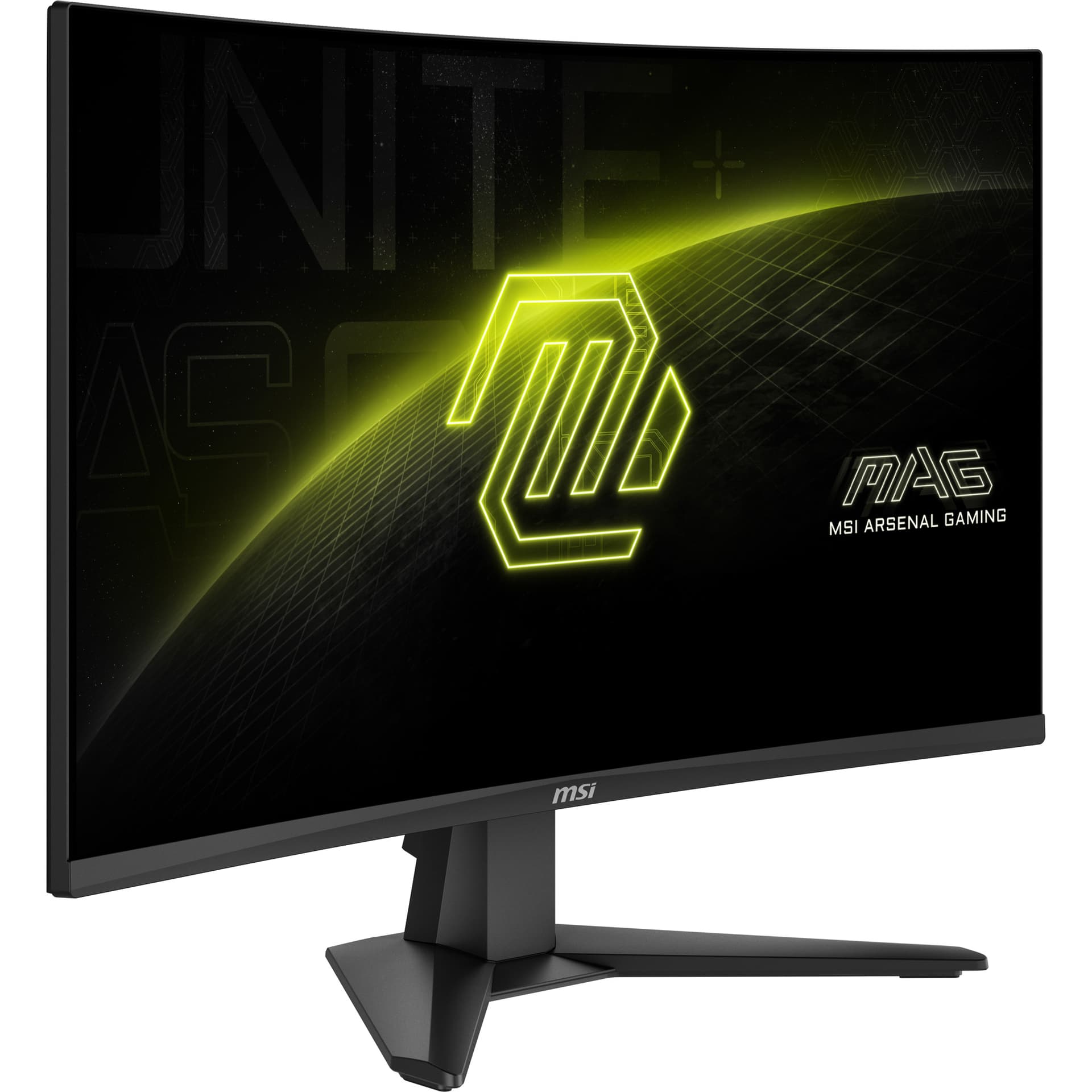 Monitor Gaming Rapid VA LED MSI 27" MAG 276CF E20, Full HD (1920 x 1080), HDMI, DisplayPort, Ecran curbat, 200 Hz, 0.5 ms (Negru) "MAG 276CF E20" — miniatură