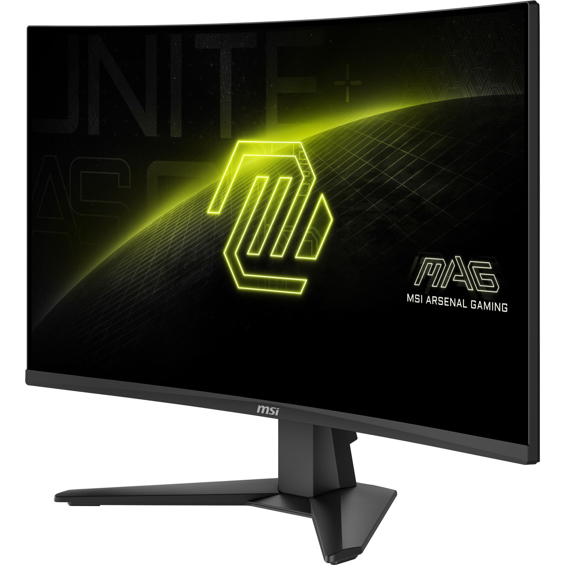 Monitor Gaming Rapid VA LED MSI 27" MAG 276CF E20, Full HD (1920 x 1080), HDMI, DisplayPort, Ecran curbat, 200 Hz, 0.5 ms (Negru) "MAG 276CF E20" — miniatură