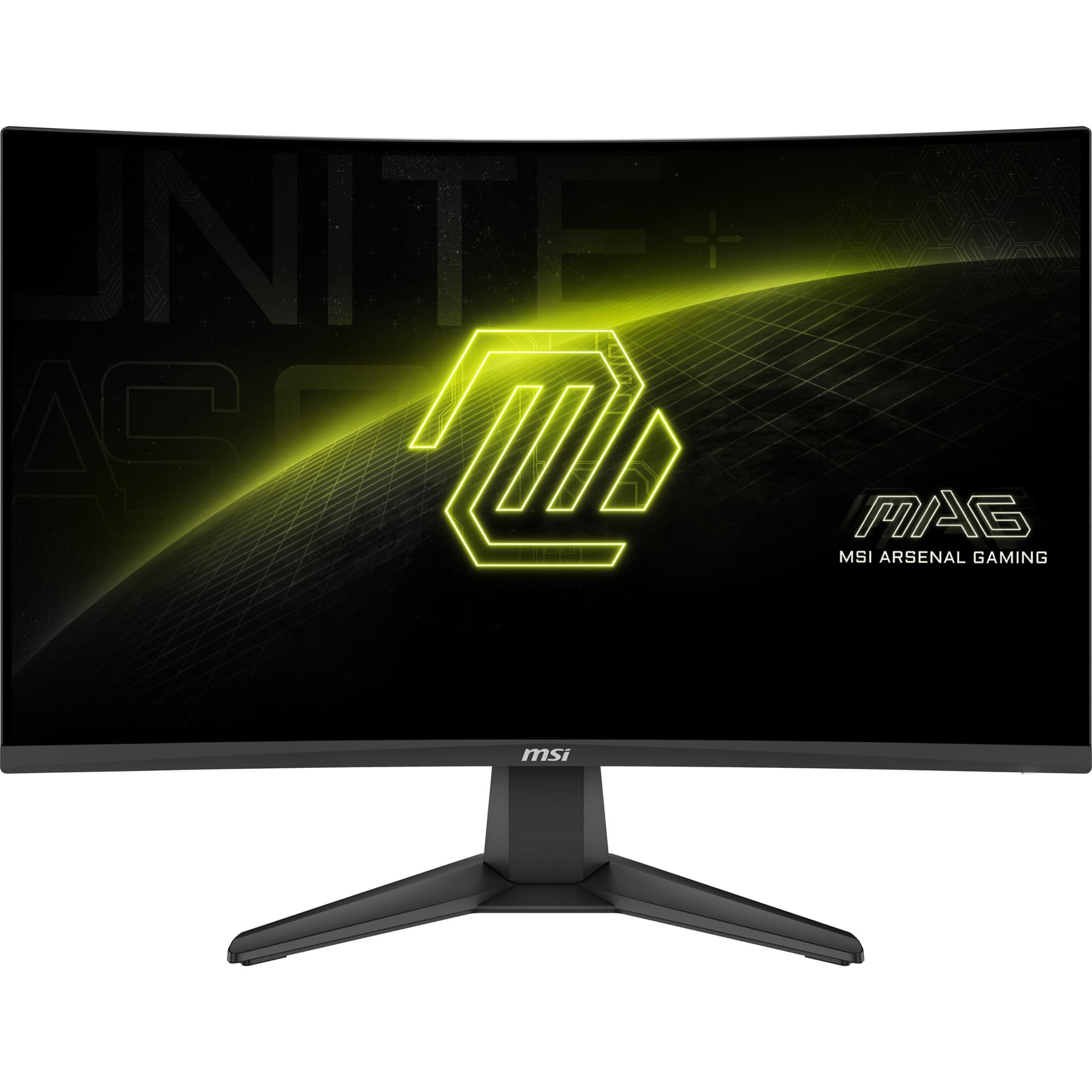 Monitor Gaming Rapid VA LED MSI 27" MAG 276CF E20, Full HD (1920 x 1080), HDMI, DisplayPort, Ecran curbat, 200 Hz, 0.5 ms (Negru) "MAG 276CF E20"